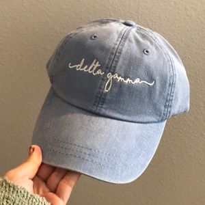 Delta Gamma sorority baseball hat